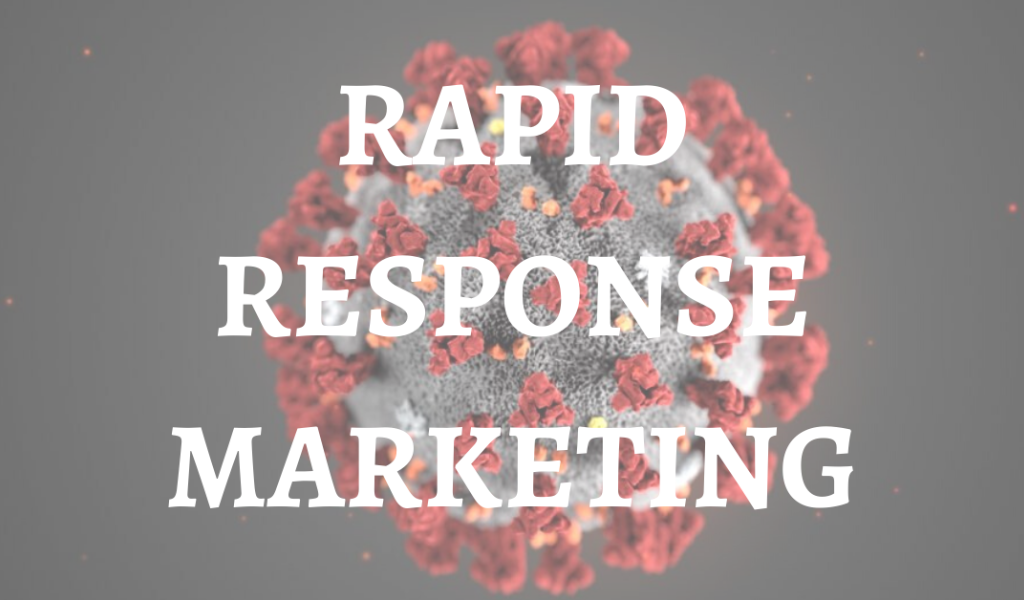 These two global giants leverage Coronavirus to boost sales- A notable case study in rapid response marketing.