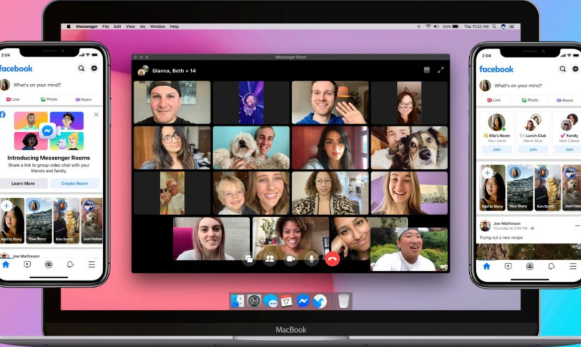 Facebook Rolls Out Video Chat Messenger Rooms To Beat Zoom And The Likes