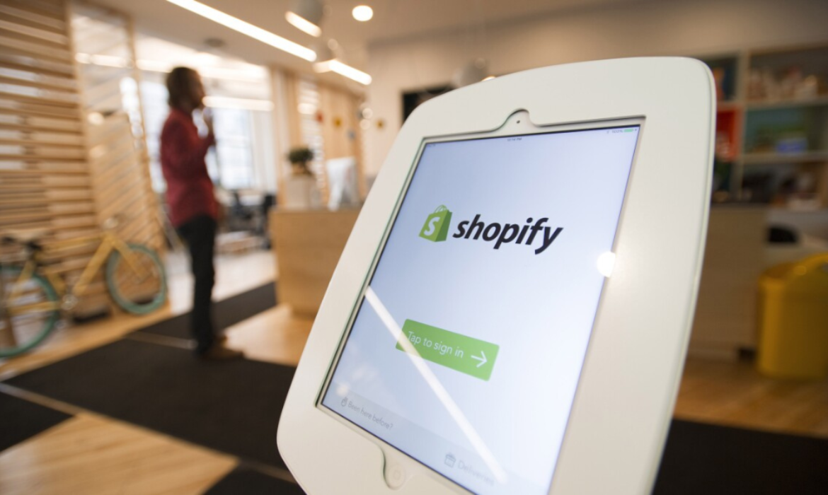 Shopify Revenue Surges As Pandemic Brings More Business Online