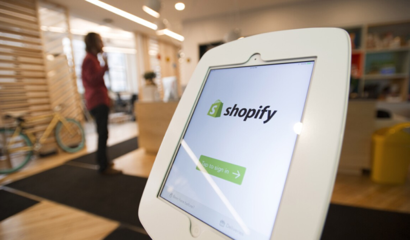 Shopify Revenue Surges As Pandemic Brings More Business Online