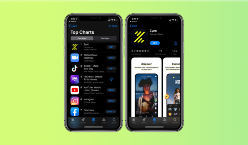 Is Zynn, A Clone Of TikTok, Set To Dominate The Market? Certainly Looks Like So!