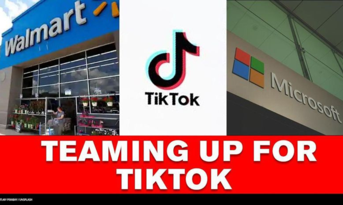 Walmart and Microsoft Join Hands To Bid For TikTok, Fighting Against A Common Enemy: Amazon.