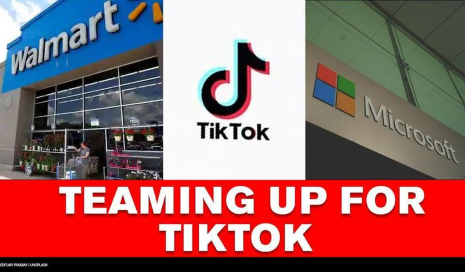Walmart and Microsoft Join Hands To Bid For TikTok, Fighting Against A Common Enemy: Amazon.