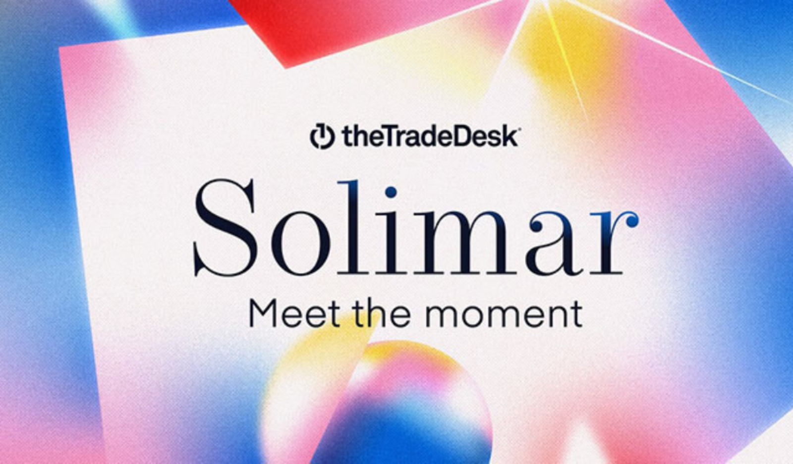 Trade Desk Allows First-Party Data Onboarding In Solimar Trading Platform