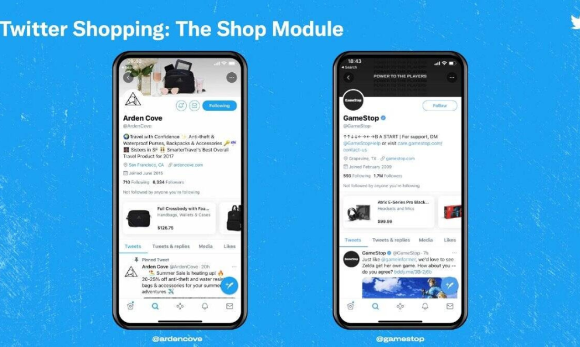 Twitter Enters into eCommerce, Tests ‘Shop Module’ Feature For iOs Users