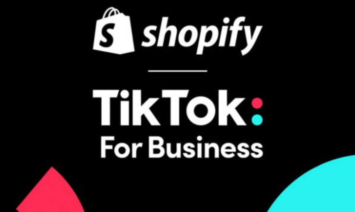 TikTok Partners With Shopify In The Middle East