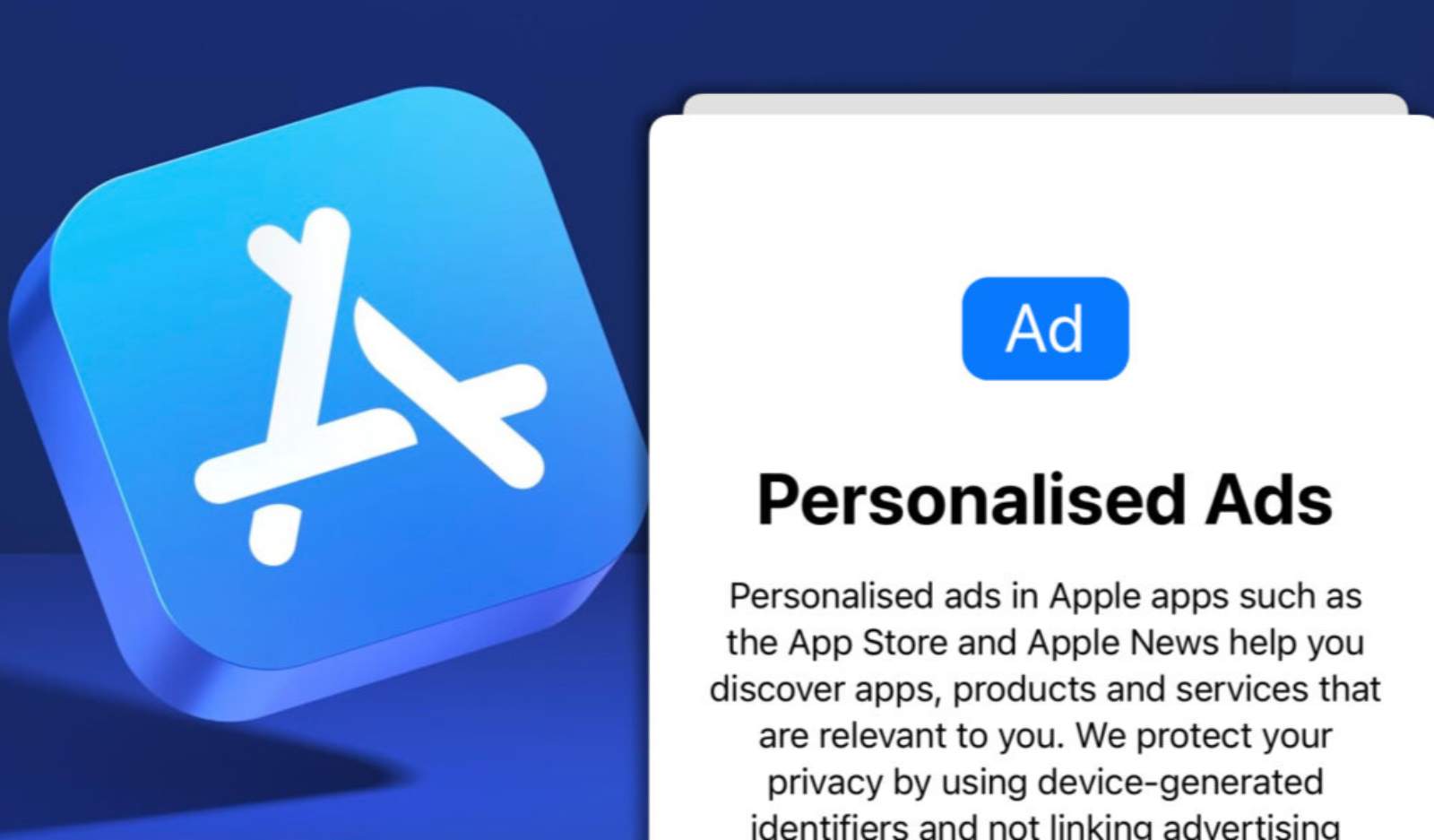 Apple Will Now Ask Permission Before Showing Its Own Targeted Ads