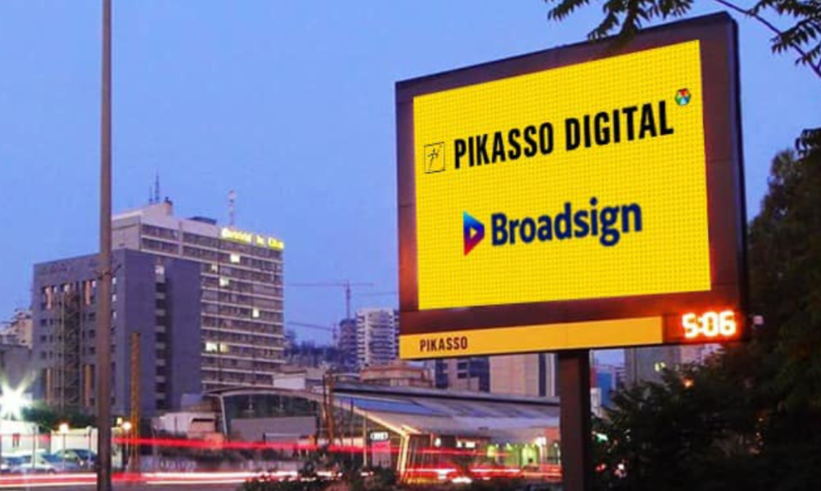Pikasso And Broadsign Launch Maiden Programmatic DOOH Campaign In Ivory Coast!