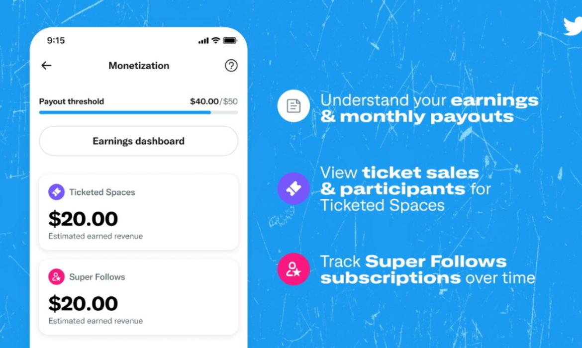 Twitter Unveiled A Creator Dashboard – A Way To Manage Earnings