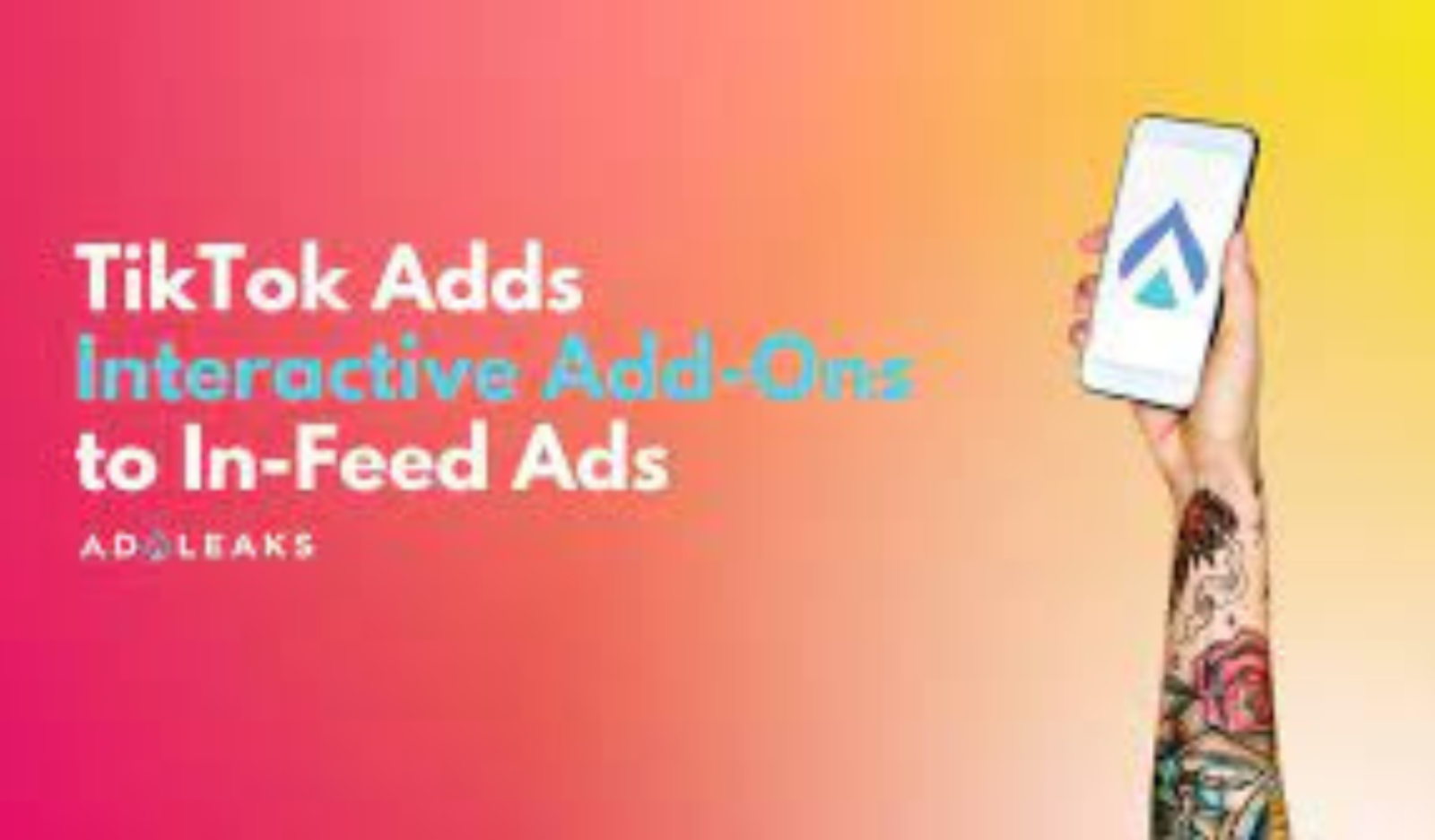 TikTok Gets More Visual, Launches ‘Interactive Add Ons’ For In-Feed Ads 