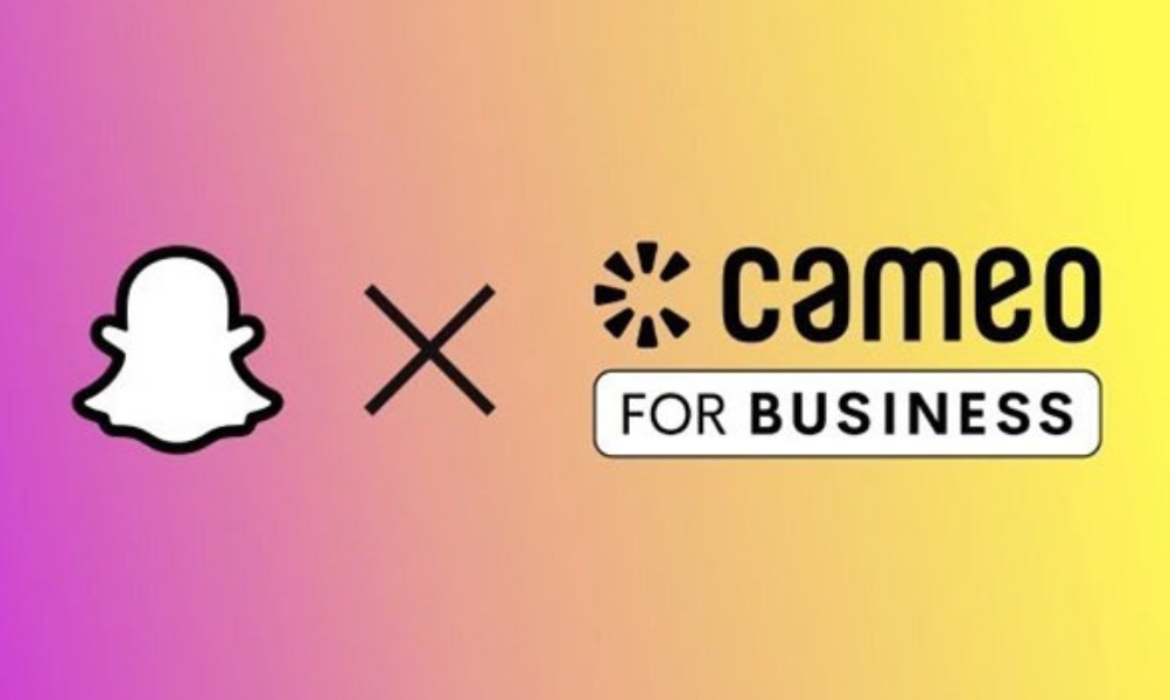 Snap Partners With Cameo, Introduces Advertiser Program