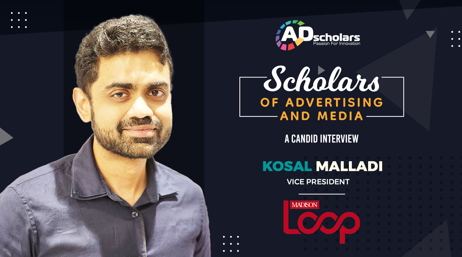 Mastering Digital Marketing: Insights from Kosal Malladi, VP at Madison Loop