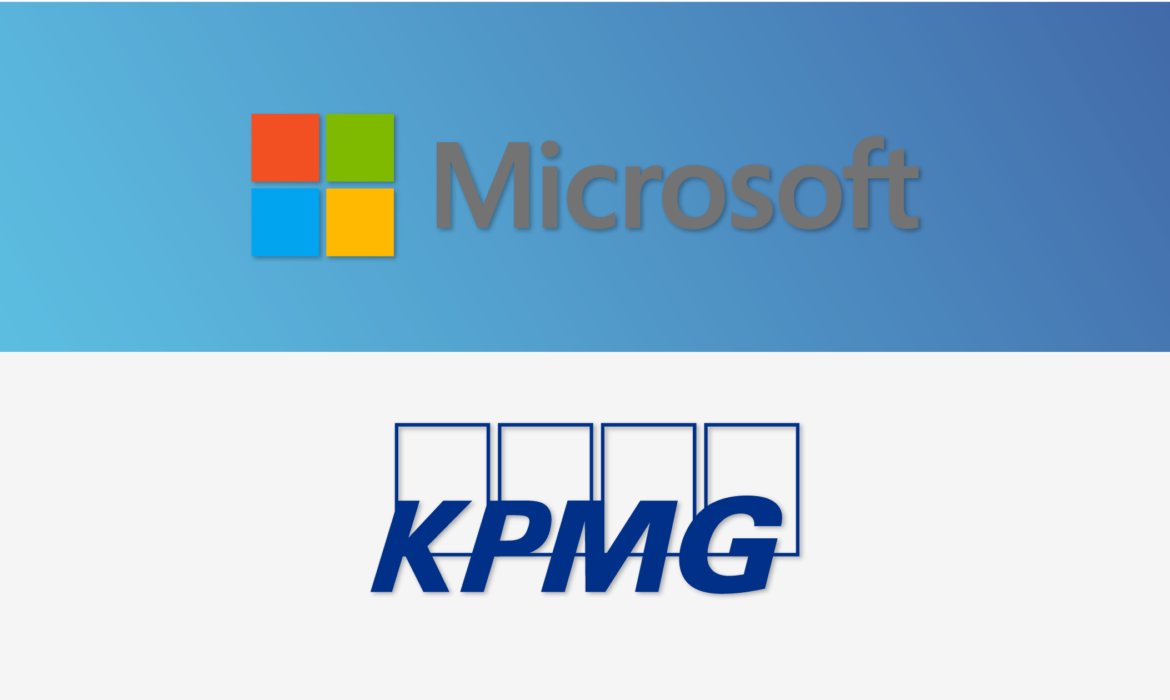 AI, artificial intelligence, Microsoft, cloud services, KPMG, professional services