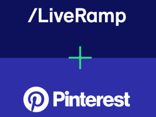 LiveRamp – Pinterest Team Up For Enhanced Global Integration