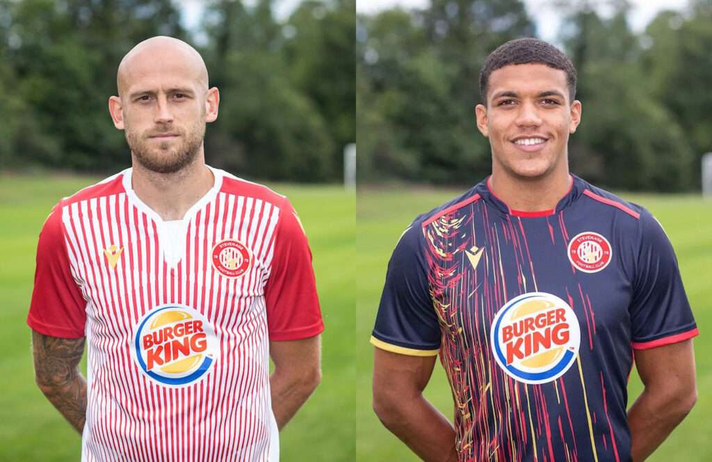burger king, stevenage fc, stevenage football club, video games, FIFA, FIFA 20, Football, FIFA 21, first team, EFL, English football league, Soccer, marketing, sports, gaming, advertising, burger queen, ad campaign, league two, marketing strategy, covid-19, sponsorship, social media, twitter, x, partnership, online games, internet, offline, whooper, campaign impressions, marketing campaign, 