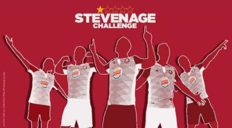 burger king, stevenage fc, stevenage football club, video games, FIFA, FIFA 20, Football, FIFA 21, first team, EFL, English football league, Soccer, marketing, sports, gaming, advertising, burger queen, ad campaign, league two, marketing strategy, covid-19, sponsorship, social media, twitter, x, partnership, online games, internet, offline, whooper, campaign impressions, marketing campaign,
