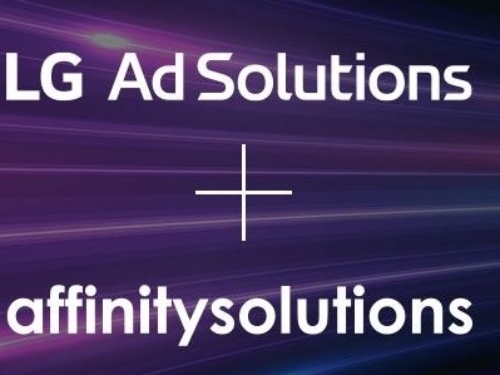 LG Ad Solutions and Affinity Solutions Redefine CTV Ad Targeting and Measurement