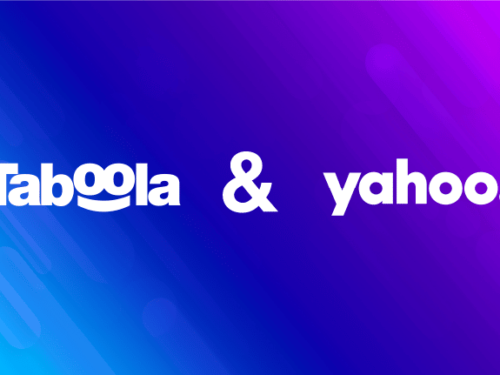 Taboola and Yahoo Partner for Native Ads Worldwide