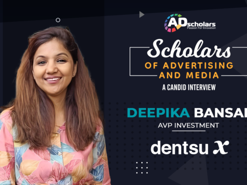 Exploring Ad Landscape Shifts: In conversation with Deepika Bansal from Dentsu X