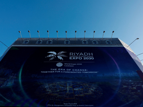 Saudi Arabia Capital Riyadh Set to Host World Expo 2030 Fair