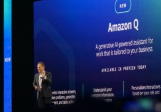 Ai startups, ai assistant, aws customers, amazon web services, AWS, custom chatbots, generative ai, cloud computing, chatbot Microsoft, bard, google ai, Microsoft ai, aws cloud, tech giant, generative artificial, technology, amazon aws, amazon q, amazon q chatbot, amazon reinvent, amazonq, emerging technologies, world, artificial intelligence, chatbot, chatgpt, social media, q chatbot, AI-powered, openai, content, contact centre agent, customer satisfaction, press release, blogs, summaries, slack, ServiceNow dashboard,
