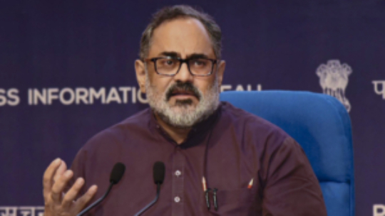 Deepfake menace, rashmika mandanna, Rajeev Chandrasekhar, deepfake issue, deepfake row, artificial intelligence, AI, technology, youtube, Union Minister, Address deepfakes, Indian govt, MeitY, Ministry of Electronics and Information technology, IT Rules, Rule 7, Social media, deepfake videos, FIR, IT regulations, digital platforms, rule violations, Minister, INR 1 lakh, false information, legal obligation, IPC, Indian Penal Code,