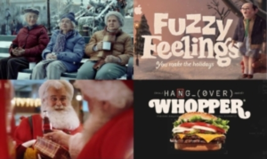 Holiday marketing, holiday marketing ideas, Christmas social media, social media, ad campaigns, advertising, holiday advertising, santa claus, apple, amazon, burger king, coca-cola, merry Christmas, frito-lays, ecommerce, contest ideas, Christmas tree, digital marketing, holiday season, media campaigns, branding, Christmas ads, Christmas adverts, brand strategy, creative, video, video ads, Christmas 2023, marketing effectiveness, creative works, Christmas, hangover, fast-food, promotion, facial recognition, customer satisfaction, emotion marketing, Lays, Frito Lay Canada, out of home, digital, online, national broadcast, George Harrison, the beatles,