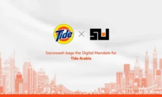 Digital mandate, digital, sociowash, tide arabia, tide, Raghav Bagai, new business new, mandate, advertising, laundry detergent brand, integrated advertising, advertising, strategic creative approaches, strategic alliance, brand visibility, brand recall, engagement, digital share, brand voice, digital audience, target audience, revamp brand presence, brand presence, advertising agency