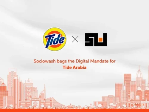 Sociowash Awarded the Digital Mandate for Tide Arabia